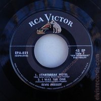 EPA 821 Heartbreak Hotel (Elvis Presley) epa 821 1956 side2 w line small EPA 821 Heartbreak Hotel (Elvis Presley)