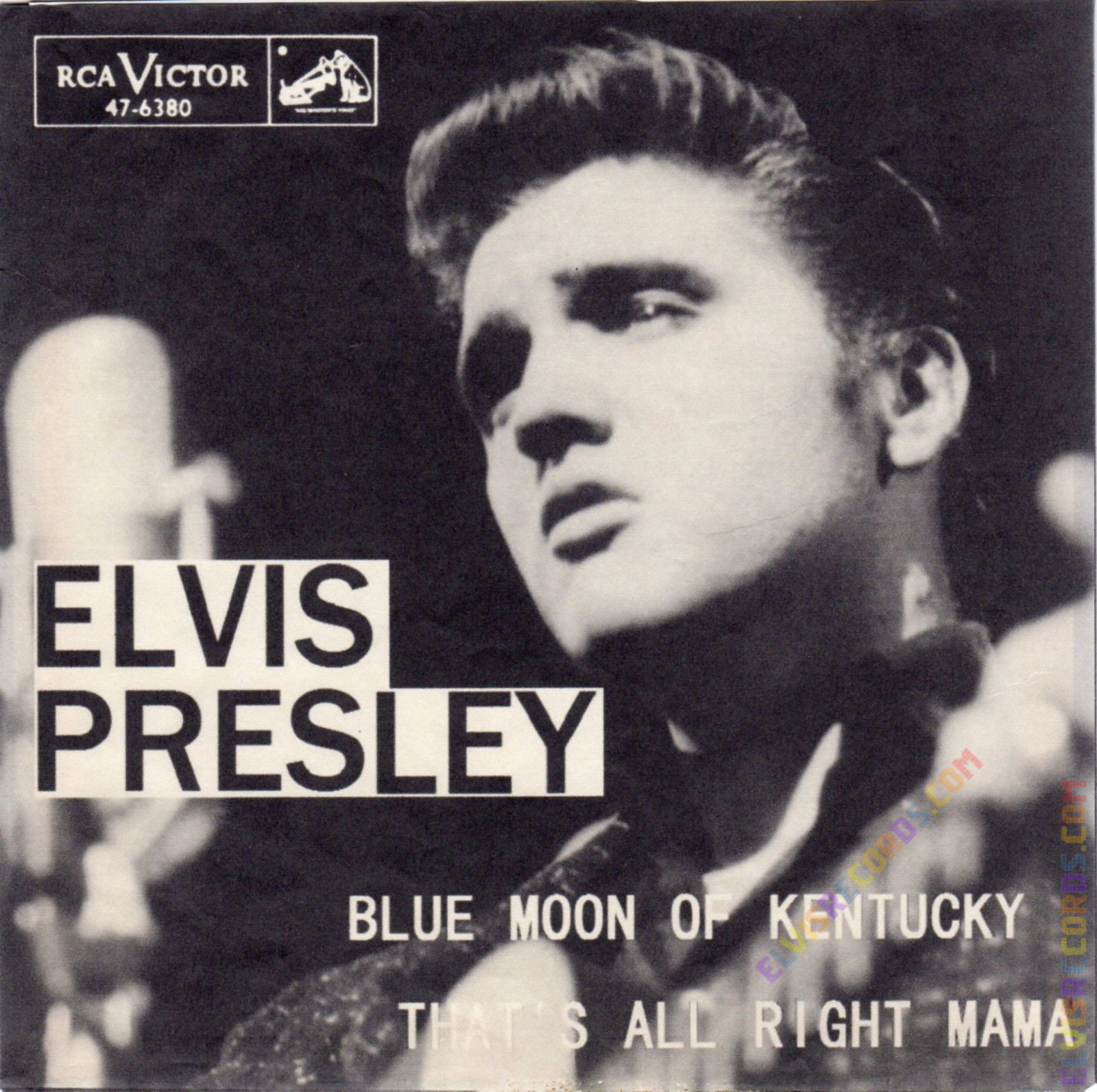 That S All Right Blue Moon Of Kentucky Www Elvisrecords Com That S All Right Blue Moon Of Kentucky Www Elvisrecords Com